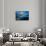 Reflections of Clouds-Howard Ruby-Framed Stretched Canvas displayed on a wall