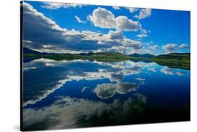 Reflections of Clouds-Howard Ruby-Stretched Canvas