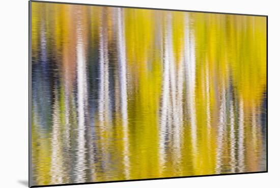 Reflections of Fall I-Kathy Mahan-Mounted Photographic Print