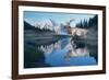 Reflections of Glacier-Gordon Semmens-Framed Photographic Print