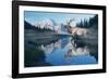 Reflections of Glacier-Gordon Semmens-Framed Photographic Print