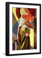 Reflections of Grace, 2006-Catherine Abel-Framed Giclee Print