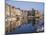 Reflections of Houses and Boats in the Old Harbour at Honfleur, Basse Normandie, France, Europe-Richard Ashworth-Mounted Photographic Print