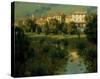 Reflections of Italy-Roger Williams-Stretched Canvas