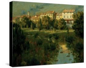 Reflections of Italy-Roger Williams-Stretched Canvas