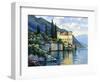 Reflections of Lago Maggiore-John Zaccheo-Framed Giclee Print