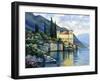 Reflections of Lago Maggiore-John Zaccheo-Framed Giclee Print