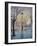 Reflections of Lamp Post Dome Church, 2010-Antonia Myatt-Framed Giclee Print