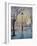 Reflections of Lamp Post Dome Church, 2010-Antonia Myatt-Framed Giclee Print