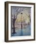 Reflections of Lamp Post Dome Church, 2010-Antonia Myatt-Framed Giclee Print