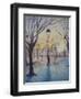 Reflections of Lamp Post Dome Church, 2010-Antonia Myatt-Framed Giclee Print