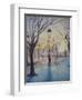 Reflections of Lamp Post Dome Church, 2010-Antonia Myatt-Framed Giclee Print