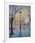 Reflections of Lamp Post Dome Church, 2010-Antonia Myatt-Framed Giclee Print