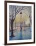 Reflections of Lamp Post Dome Church, 2010-Antonia Myatt-Framed Giclee Print