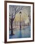 Reflections of Lamp Post Dome Church, 2010-Antonia Myatt-Framed Giclee Print