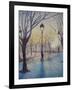 Reflections of Lamp Post Dome Church, 2010-Antonia Myatt-Framed Giclee Print