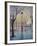 Reflections of Lamp Post Dome Church, 2010-Antonia Myatt-Framed Giclee Print