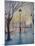 Reflections of Lamp Post Dome Church, 2010-Antonia Myatt-Mounted Giclee Print