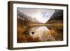 Reflections of Loch Achtriochtan in the Highlands, Scotland Uk-Tracey Whitefoot-Framed Photographic Print