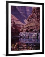 Reflections of Marble-R.W. Hedge-Framed Giclee Print