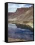 Reflections of Mountains in the Water of the Band-I-Amir Lakes in Afghanistan-Sassoon Sybil-Framed Stretched Canvas