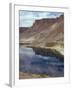 Reflections of Mountains in the Water of the Band-I-Amir Lakes in Afghanistan-Sassoon Sybil-Framed Photographic Print
