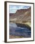 Reflections of Mountains in the Water of the Band-I-Amir Lakes in Afghanistan-Sassoon Sybil-Framed Photographic Print