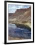 Reflections of Mountains in the Water of the Band-I-Amir Lakes in Afghanistan-Sassoon Sybil-Framed Photographic Print