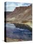 Reflections of Mountains in the Water of the Band-I-Amir Lakes in Afghanistan-Sassoon Sybil-Stretched Canvas