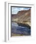 Reflections of Mountains in the Water of the Band-I-Amir Lakes in Afghanistan-Sassoon Sybil-Framed Photographic Print