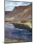 Reflections of Mountains in the Water of the Band-I-Amir Lakes in Afghanistan-Sassoon Sybil-Mounted Photographic Print