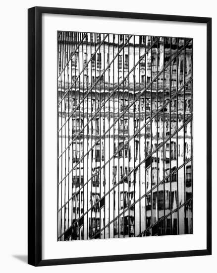 Reflections of NYC II-Jeff Pica-Framed Photographic Print