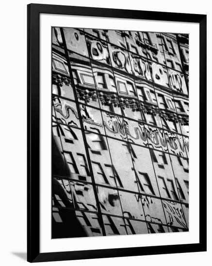 Reflections of NYC III-Jeff Pica-Framed Photographic Print