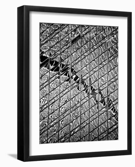 Reflections of NYC V-Jeff Pica-Framed Photographic Print