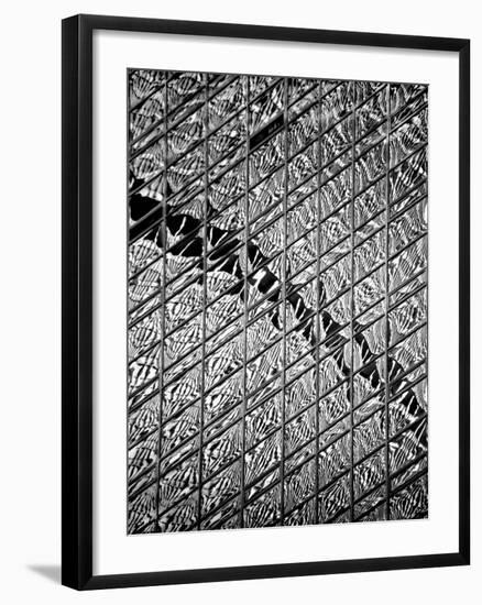 Reflections of NYC V-Jeff Pica-Framed Photographic Print