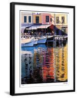 Reflections of Portofino-Tom Swimm-Framed Giclee Print