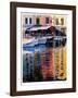 Reflections of Portofino-Tom Swimm-Framed Giclee Print