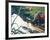 Reflections of Spring-Kevin Dodds-Framed Giclee Print