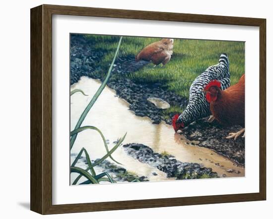 Reflections of Spring-Kevin Dodds-Framed Giclee Print