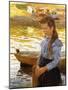 Reflections of Summer-Carl Wilhelm Wilhelmson-Mounted Giclee Print