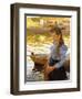 Reflections of Summer-Carl Wilhelm Wilhelmson-Framed Giclee Print