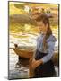 Reflections of Summer-Carl Wilhelm Wilhelmson-Mounted Giclee Print