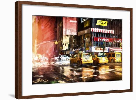 Reflections of Taxis-Philippe Hugonnard-Framed Giclee Print