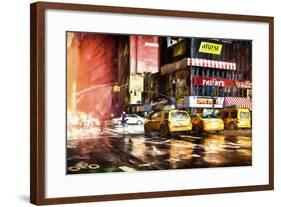 Reflections of Taxis-Philippe Hugonnard-Framed Giclee Print