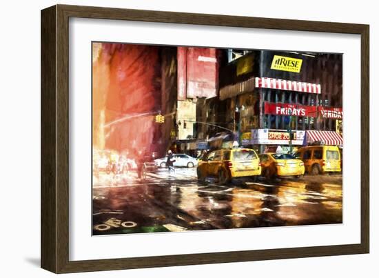 Reflections of Taxis-Philippe Hugonnard-Framed Giclee Print