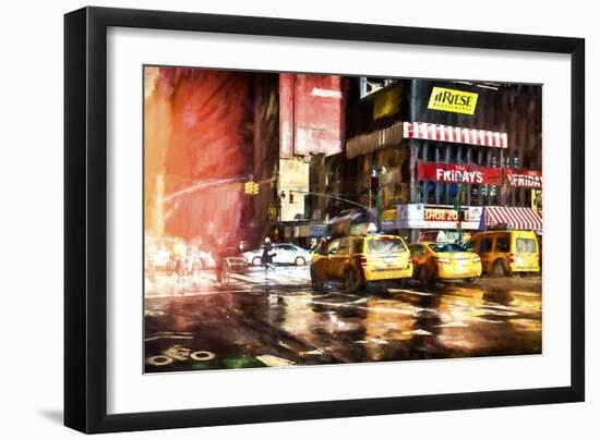 Reflections of Taxis-Philippe Hugonnard-Framed Giclee Print