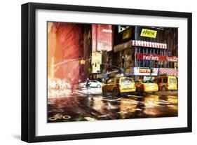 Reflections of Taxis-Philippe Hugonnard-Framed Giclee Print