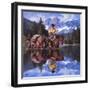 Reflections of the Rockies-Jack Sorenson-Framed Art Print