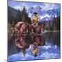 Reflections of the Rockies-Jack Sorenson-Mounted Art Print