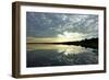 Reflections of the Sky-Gail Peck-Framed Photographic Print